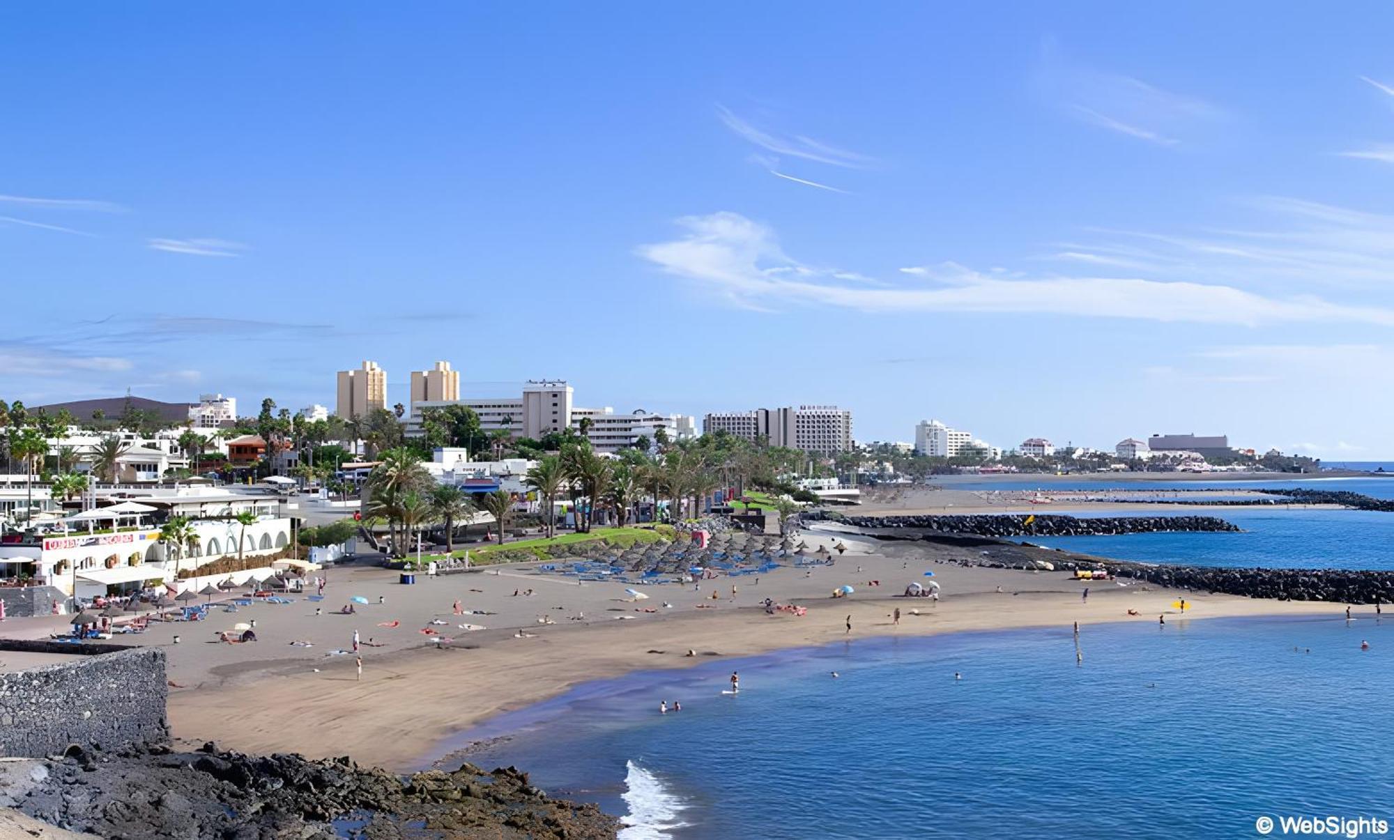 Apartment At 30 Mts From Sea プラヤ・デ・ラス・アメリカス エクステリア 写真